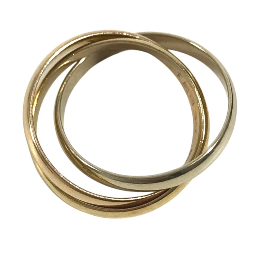 CARTIER Authentic 18k Gold Trinity Ring - Picture 9 of 11